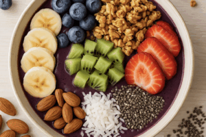 아사이볼, 정말 건강에 좋을까? 집에서 만드는 법까지!