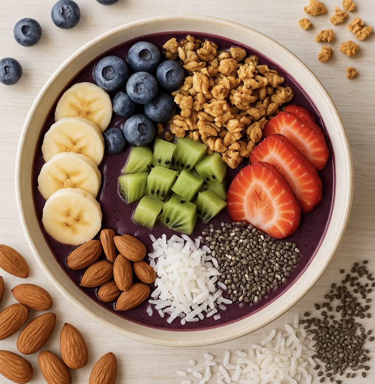 아사이볼, 정말 건강에 좋을까? 집에서 만드는 법까지!