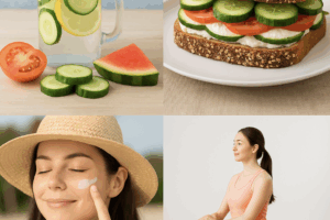 배우 안소희 여름 건강 루틴 – 피부와 몸을 동시에 지키는 4가지 습관