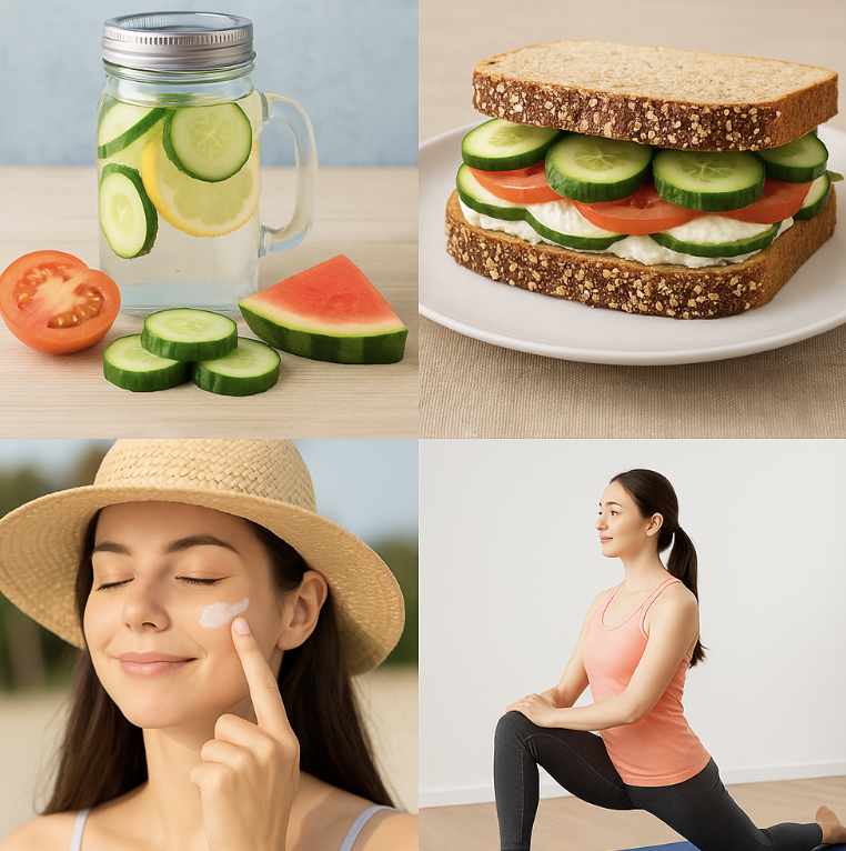 배우 안소희 여름 건강 루틴 – 피부와 몸을 동시에 지키는 4가지 습관