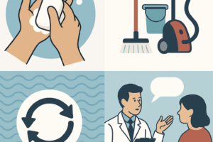 결벽증, 깨끗함도 병이 될 수 있다.