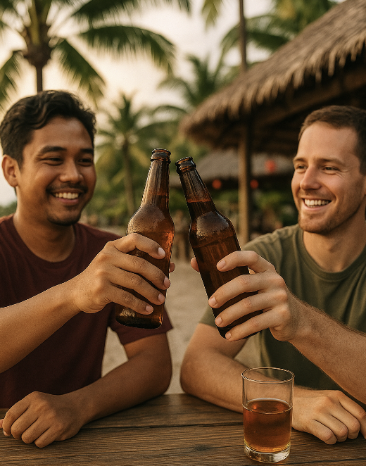 공짜 술 참사, 동남아 여행에서 꼭 알아야 할 메탄올 중독