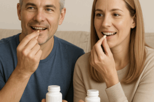 50대 비타민 추천, 꼭 챙겨야 할 5가지