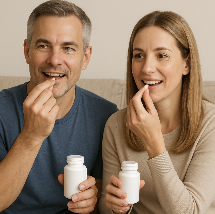 50대 비타민 추천, 꼭 챙겨야 할 5가지