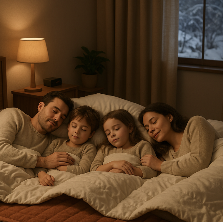 겨울 준비, 온열매트 안전하게 쓰는 법