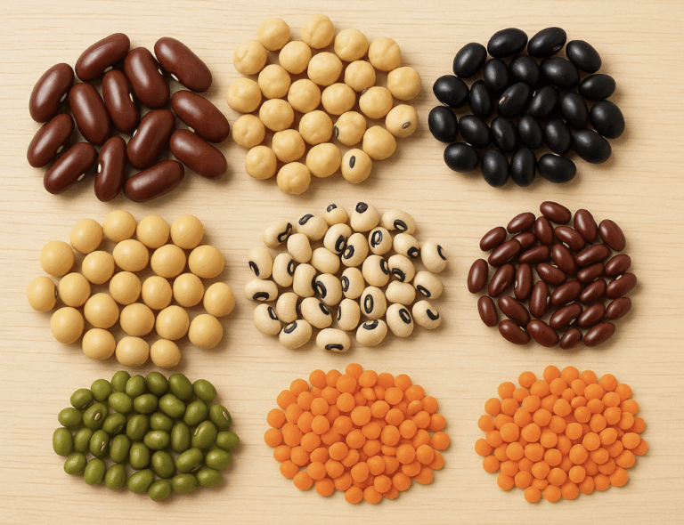 콩 종류에 따라 건강이 달라진다 – 꼭 알아야 할 콩 효능