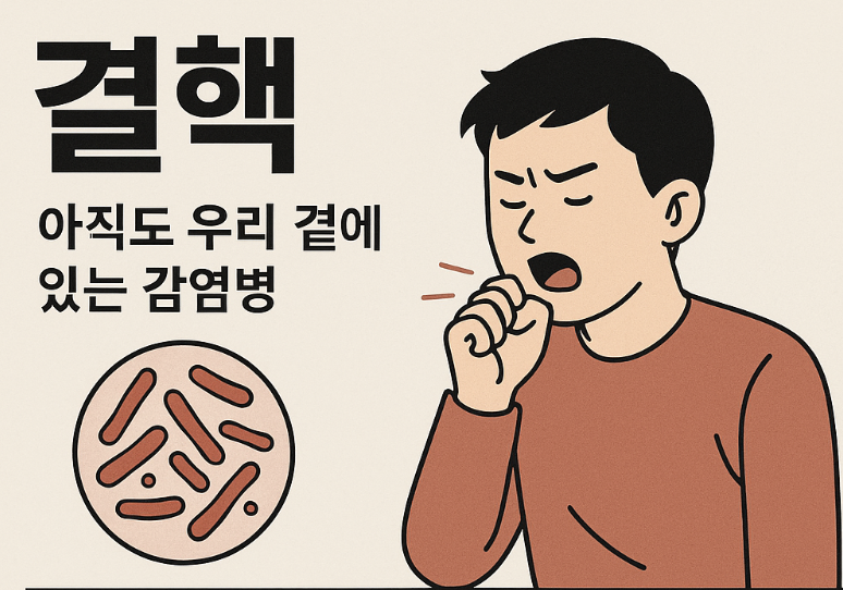 결핵, 아직도 우리 곁에 있는 감염병