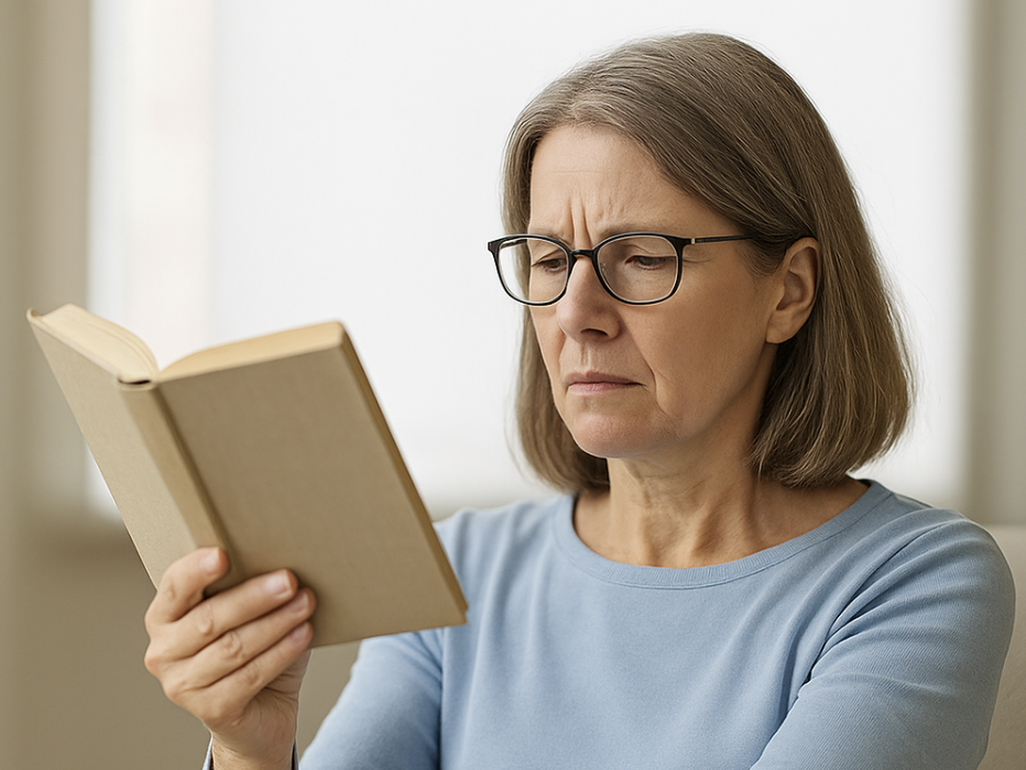 40대 이후 불편해지는 눈, ‘노안’ 어떻게 관리할까?