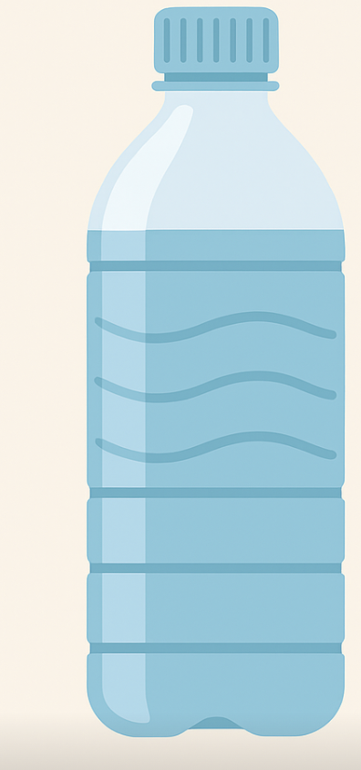 생수병 속 미세플라스틱, 우리는 얼마나 마시고 있을까?