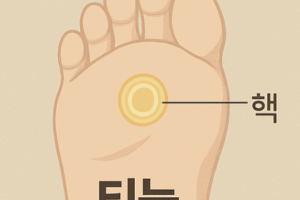 티눈과 굳은살, 그리고 사마귀