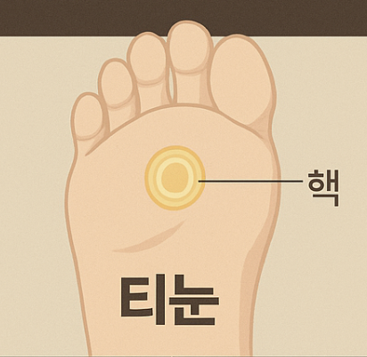 티눈과 굳은살, 그리고 사마귀